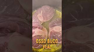 FAMOUS OSSO BUCO veal leg Easy Recipe gives a lot of gravy Fine dining by a CHEF [upl. by Enairda]