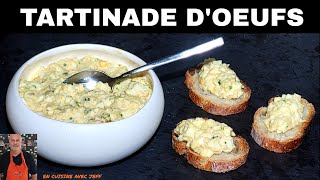 recette de tartinade doeuf [upl. by Taima163]