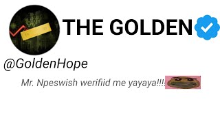 i verified the golden [upl. by Aspa141]