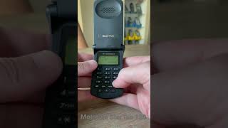 Motorola StarTac 130 demonstration [upl. by Urata]