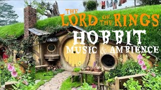 Journey to The Shire through the Captivating Lord of The Rings Soundtrack Hobbit house [upl. by Oskar]