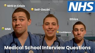 12 MMI Stations that come up EVERY YEAR  Medical School Interview Questions [upl. by Enirol833]