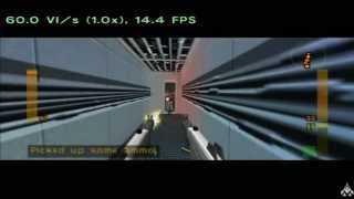 38 Minutes Of Goldeneye X 5b On Not64 Emulator For Wii  N64 [upl. by Bonneau565]