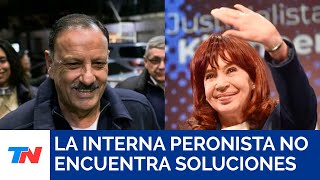 INTERNA PERONISTA I La Junta Electoral del PJ bajó la lista de Quintela y Yoma se reunió con Francos [upl. by Matthia]