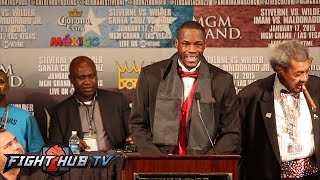 Bermane Stiverne vs Deontay Wilder full video Post fight press conference video [upl. by Heigho]