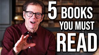 5 Books You Should Read To Change Your Life [upl. by Kendry332]