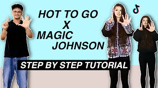 Hot To Go X Magic Johnson EASY DANCE TUTORIAL Beginner Friendly [upl. by Mohammed]