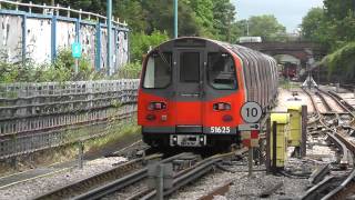 London Underground Observations 06062012 [upl. by Anaejer124]