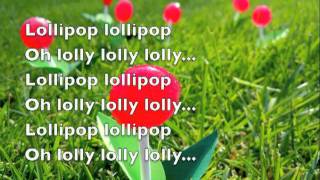 Lollipop by The Chordettes Lyrics [upl. by Paluas768]