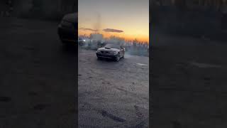 Mustang almost hits crowd [upl. by Cutcliffe]