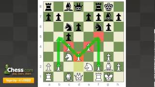 Chess Openings How to Play the English Opening [upl. by Eibor]