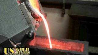 US Gold Buyers  Melt amp Assay [upl. by Liman533]