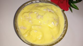 কাস্টার্ড আইসক্রিম  how to make custard ice cream at home  easy ice cream recipe at home bangla [upl. by Sivatco]