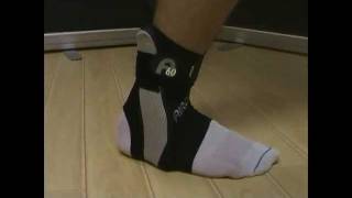 Aircast A60 Ankle Brace 02T [upl. by Joh125]