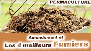 Amendement   Les 4 meilleurs Fumiers du Potager [upl. by Dnaletak]