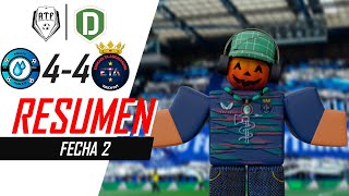 ¡REMONTADA HISTORIA DE ETA  Div D  Fecha 2  S8 [upl. by Myke757]