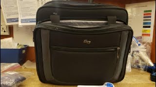 Honest review Solo Bryant Rolling Laptop Bag [upl. by Cassaundra21]