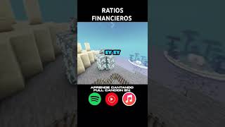 Ratios financieros ratios financieros cancion musica real clase aprendecantando viral fyp [upl. by Ahsoyek22]