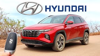 2022 Hyundai Tucson  This Stylish Hyundai Hits HARD at the Competition [upl. by Siramed]