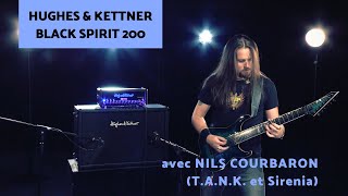 Lampli HUGHES amp KETTNER BLACK SPIRIT 200 avec Nils Courbaron vidéo de La Boite Noire [upl. by Townshend]