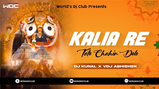 Kalia Re Tote Chahin Dele  DJ Kunal Official Remix  WDC [upl. by Elbring20]