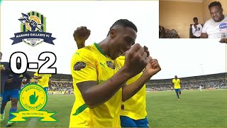 Marumo Gallants vs Mamelodi Sundowns  All Goals  Extended Highlights  Carling Cup [upl. by Lesly]