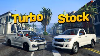 Tornamos Una Hilux Diesel en Camioneta De Arrancones Gta Rp [upl. by Natek607]