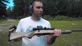 MOSSBERG 308 TROPHY HUNTER at the shooting range [upl. by Romeon]