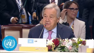 16th BRICS Summit  UN Chief Briefing  United Nations [upl. by Amin]