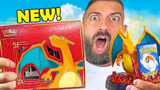 Revealing Pokemons New Charizard Super Premium Box [upl. by Pappano]