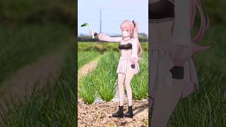 Ievan Polkka HoneyChurros MMD [upl. by Ruddie960]