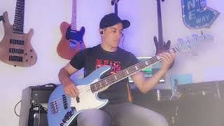 Nadie ComoElla Marc Anthony cover en bajo electrico [upl. by Bearce250]