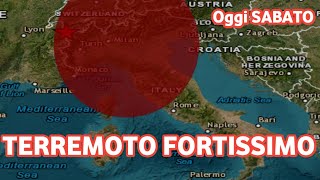 10 minuti fa Un forte terremoto ha colpito lItalia oggi sabato 11 novembre 2023 [upl. by Eirrej814]