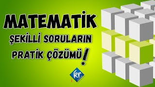 Matematik Şekil Yetenek Sorularının Püf Noktası [upl. by Elodia]