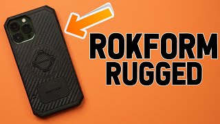 INSANE DROP TESTS iPhone 13 Pro Max Rokform Rugged Case Review [upl. by Dona238]