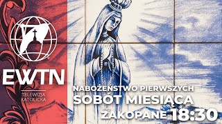 Transmisja Nabożeństwa pierwszych sobót miesiąca z Narodowego Sanktuarium Matki Bożej Fatimskiej [upl. by Ahsinek]