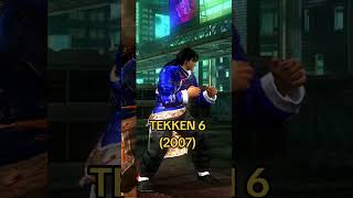 Season 4 Jin Kazama Combos Back Then in Tekken 7 shorts fightinggames tekken [upl. by Bunow]