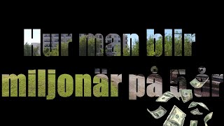 14 tips hur man blir miljonär [upl. by Analaf591]