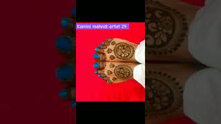 Legs mehndi design beautiful designyoutubeshorts mehndi trending ytshorts shortvideo shorts [upl. by Kall190]