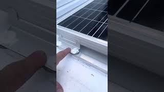 Renogy 800w solar panel install [upl. by Ojiram948]