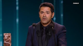 Césars 2024 « Ta gueule »Jamel Debbouze interrompu pendant son discours il tacle Binoche [upl. by Delwin]