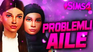 THE SIMS 4  LİSE YILLARI  Problemli Aile 11 [upl. by Amla]