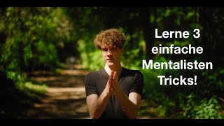 3 einfache MentalistenTricks  Beeindrucke deine Freunde  Mentalist Timon Krause [upl. by Prestige329]