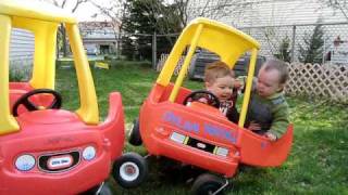 Toddler Car Jacking [upl. by Anujra]