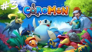 Lets Play COROMON  EP3 1er Shiny PUISSANT  Duel avec Jebediah [upl. by Bernadine74]