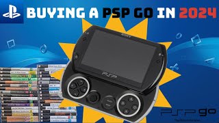 I bought a PSP GO in 2024 [upl. by Gauntlett]