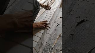 Corner cutting gypsum sheet youtubeshorts pop interiordesign homedecor [upl. by Alvord]