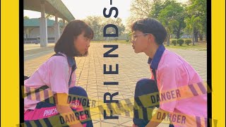 เพื่อนเล่นไม่เล่นเพื่อน Just Being Friendly  Tilly Birds featMilli Cover MV [upl. by Alesandrini259]