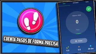 Cuenta PASOS de forma PRECISA👟 Contador de pasos  podómetro contador de calorías I CRAYFITGAME [upl. by Agosto]