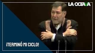 ¡TERMINÓ MI CICLO NOROÑA SE DESPIDE ENTRE LÁGRIMAS [upl. by Leverick97]